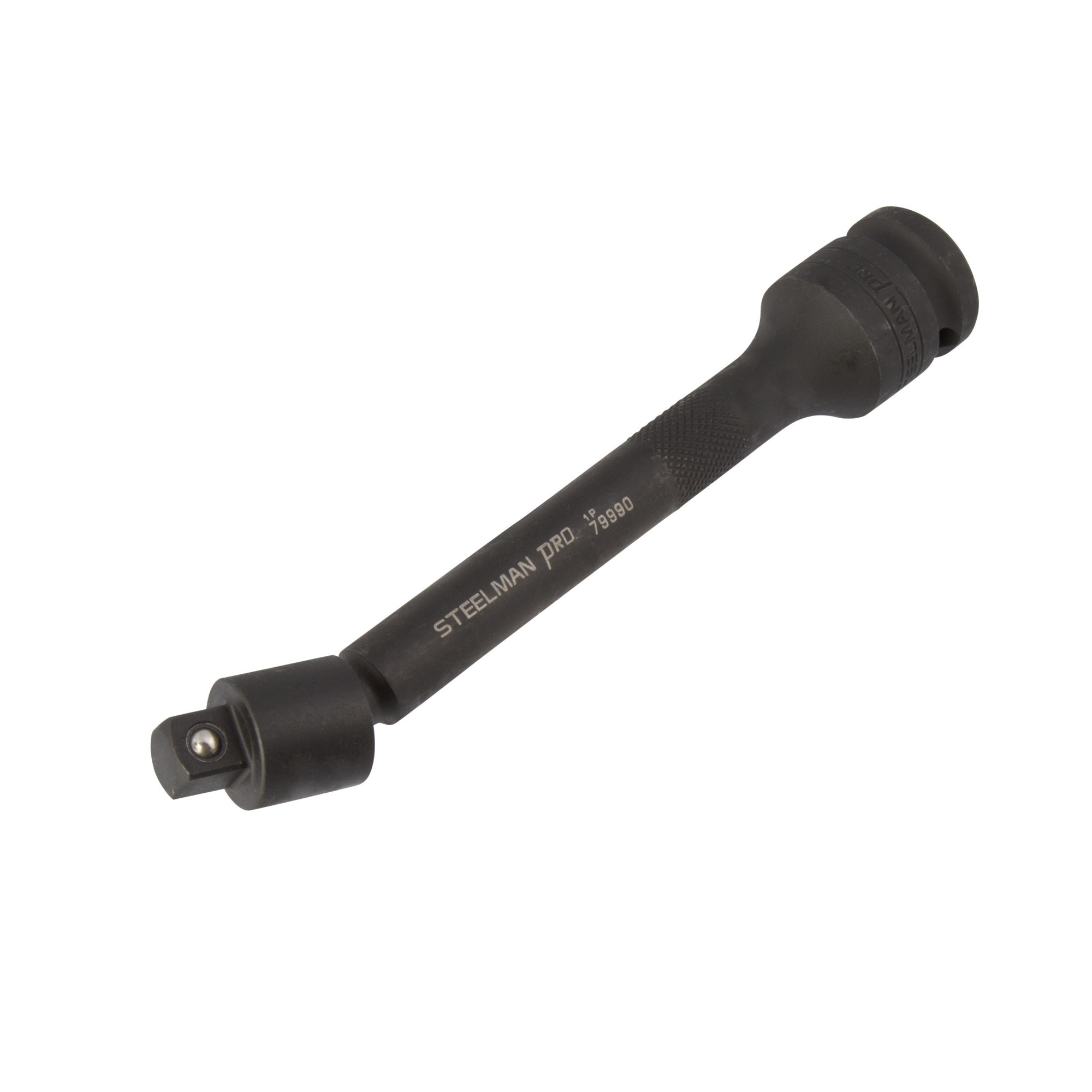 STEELMAN 1/2-Inch Drive, 3/8-Inch Pinless Swivel Impact Extension, 6-Inch, Model# 79990